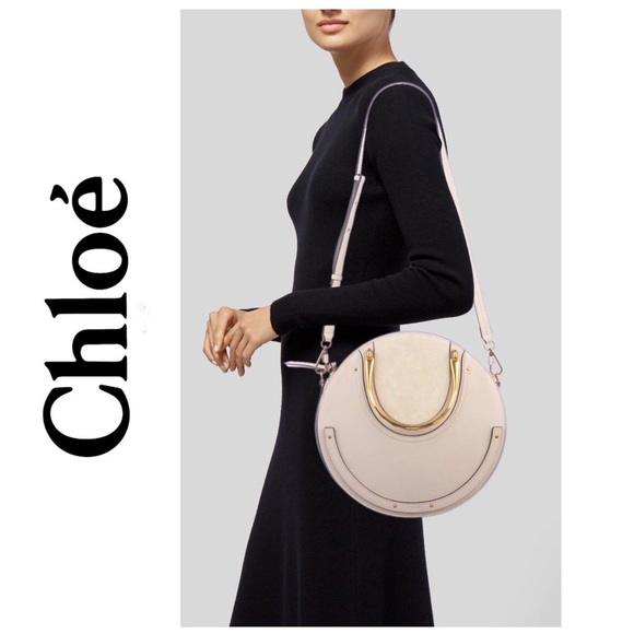 Chloe Handbags - Chloé Pixie Large Suede & Leather Shoulder Bag NWT